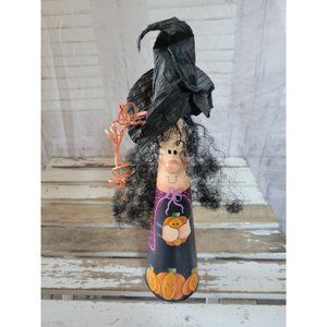 Steeple‎ people witch pumpkin Halloween home decor 1992 DCC